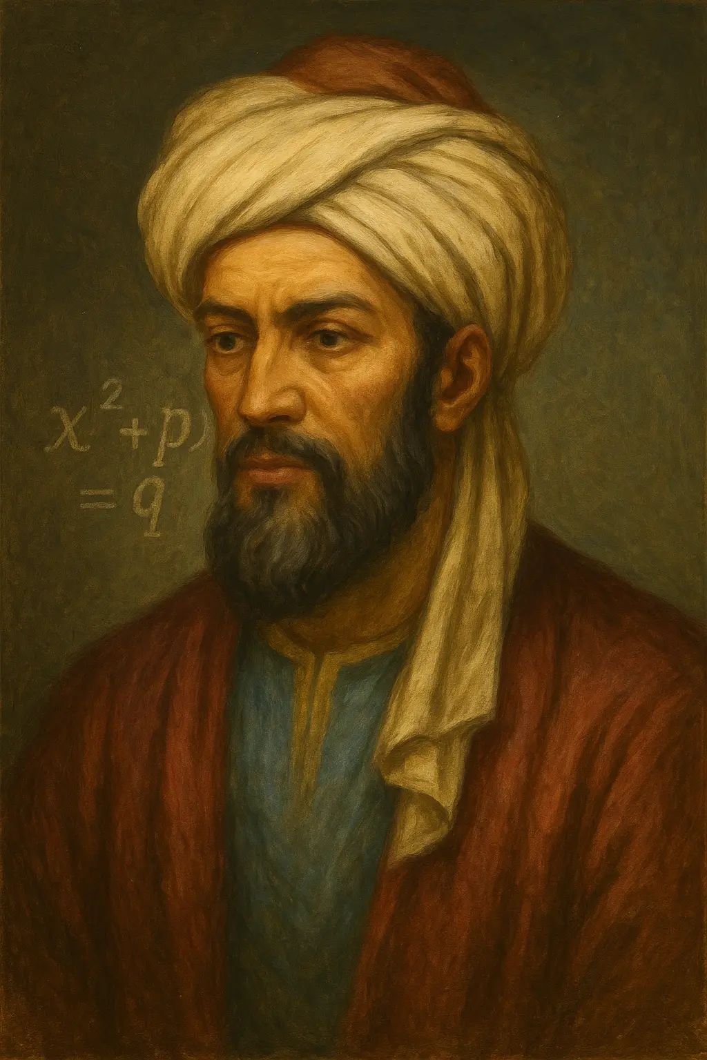 Portrait d'Al-Khwarizmi